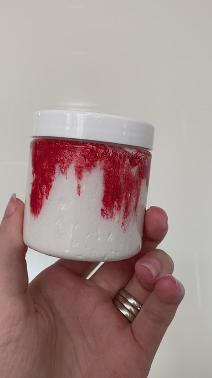 Vampire Bite Foaming Sugar Scrub