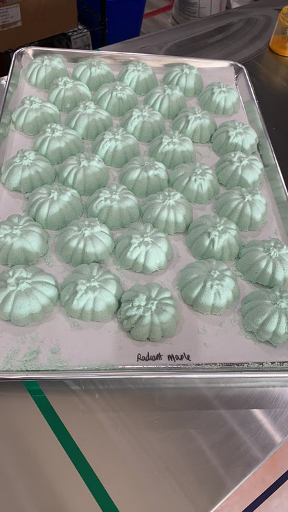 Maple Pumpkin Bath Bomb