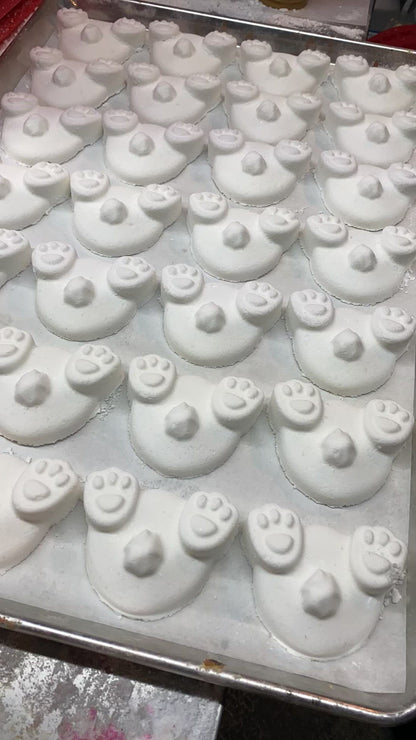 Bunny Buns Bath Bomb