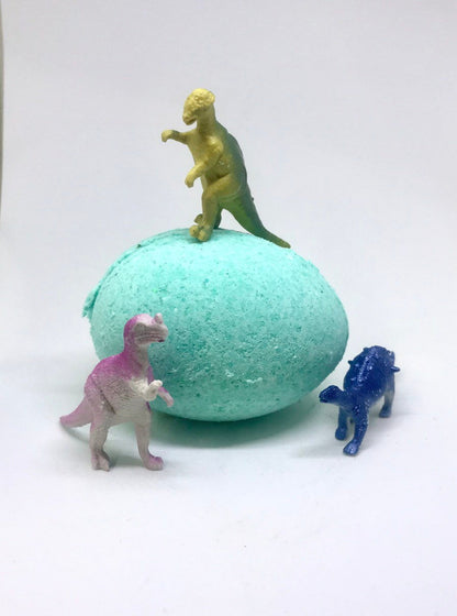 Dino Egg Toy Bath Bomb