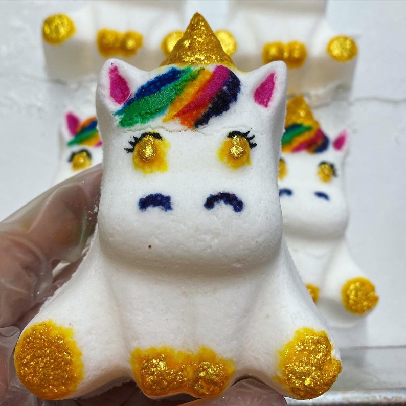 Unicorn Bath Bomb