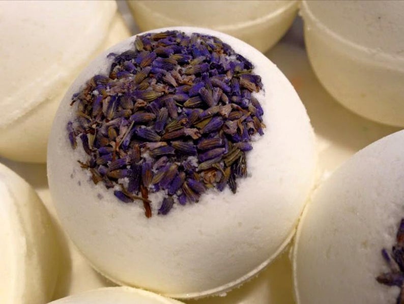 Lavender Bath Bomb