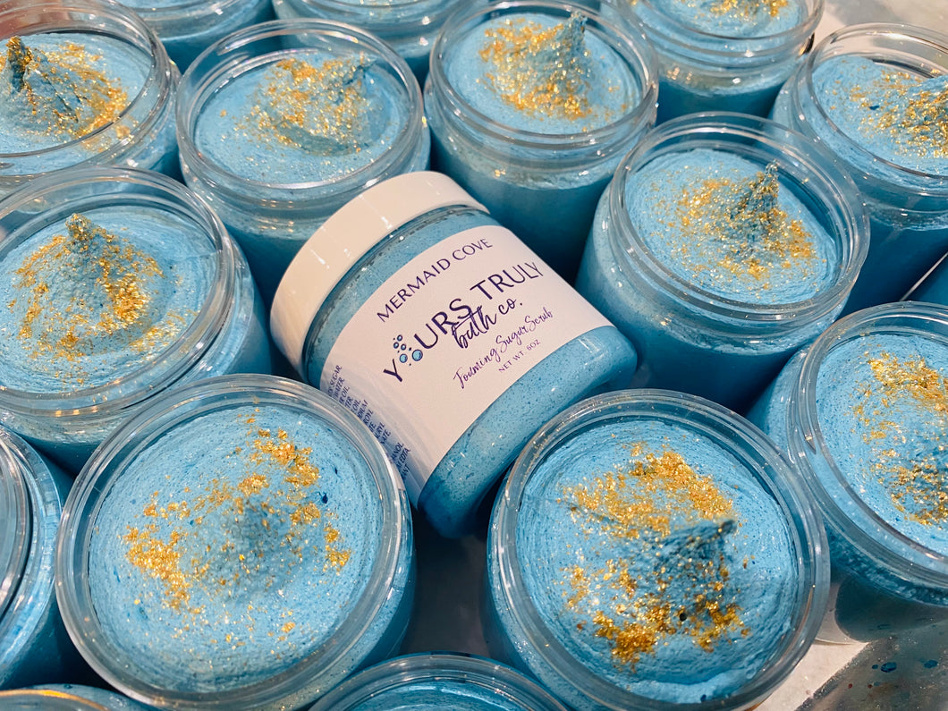 Mermaid Cove Foaming Sugar Scrub