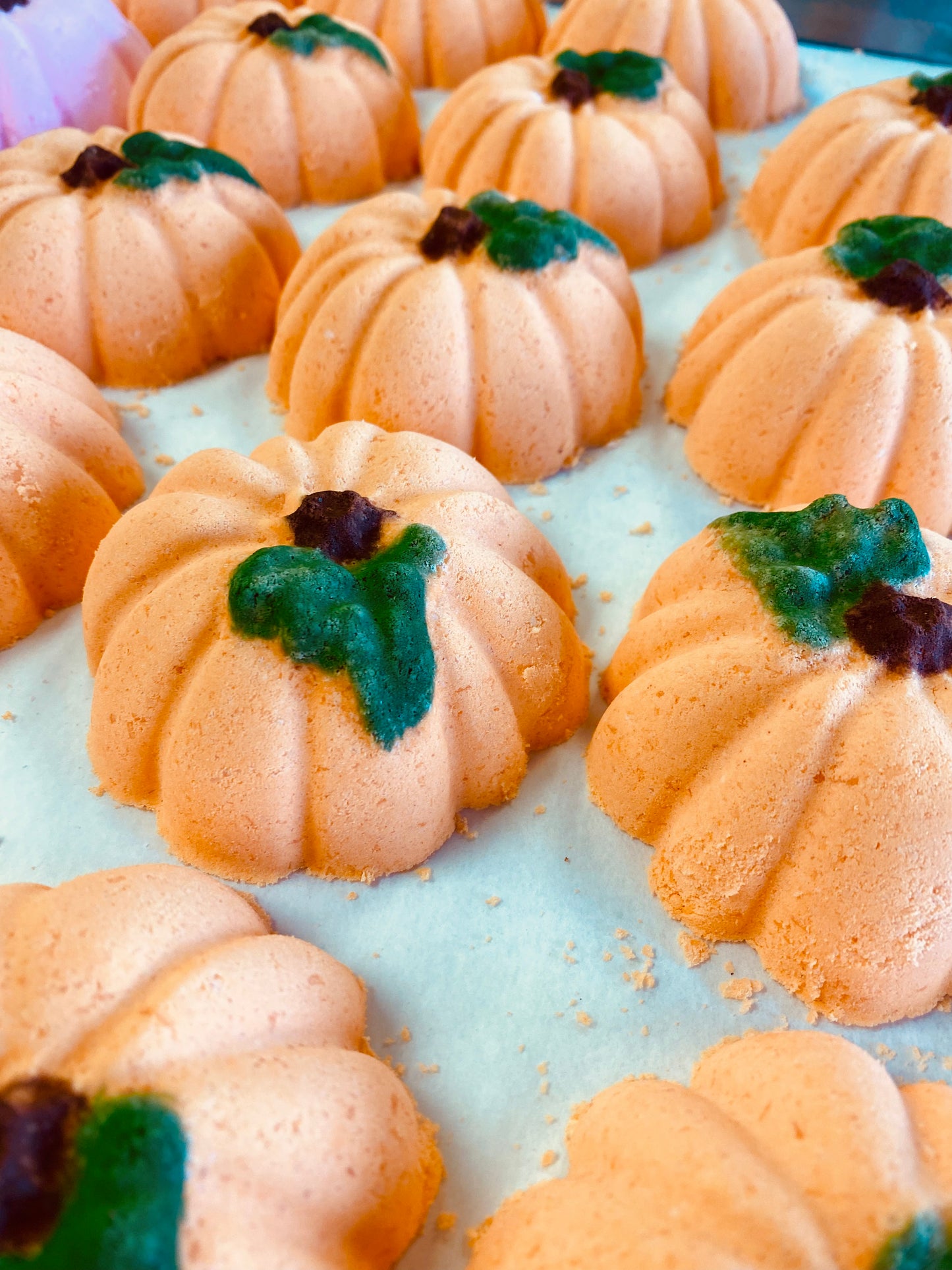 Pumpkin Patch Bath Bomb