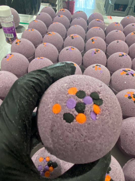 Spooky Bath Bomb