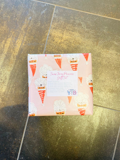 Snow Fairy Princess Wrapped Gift Set