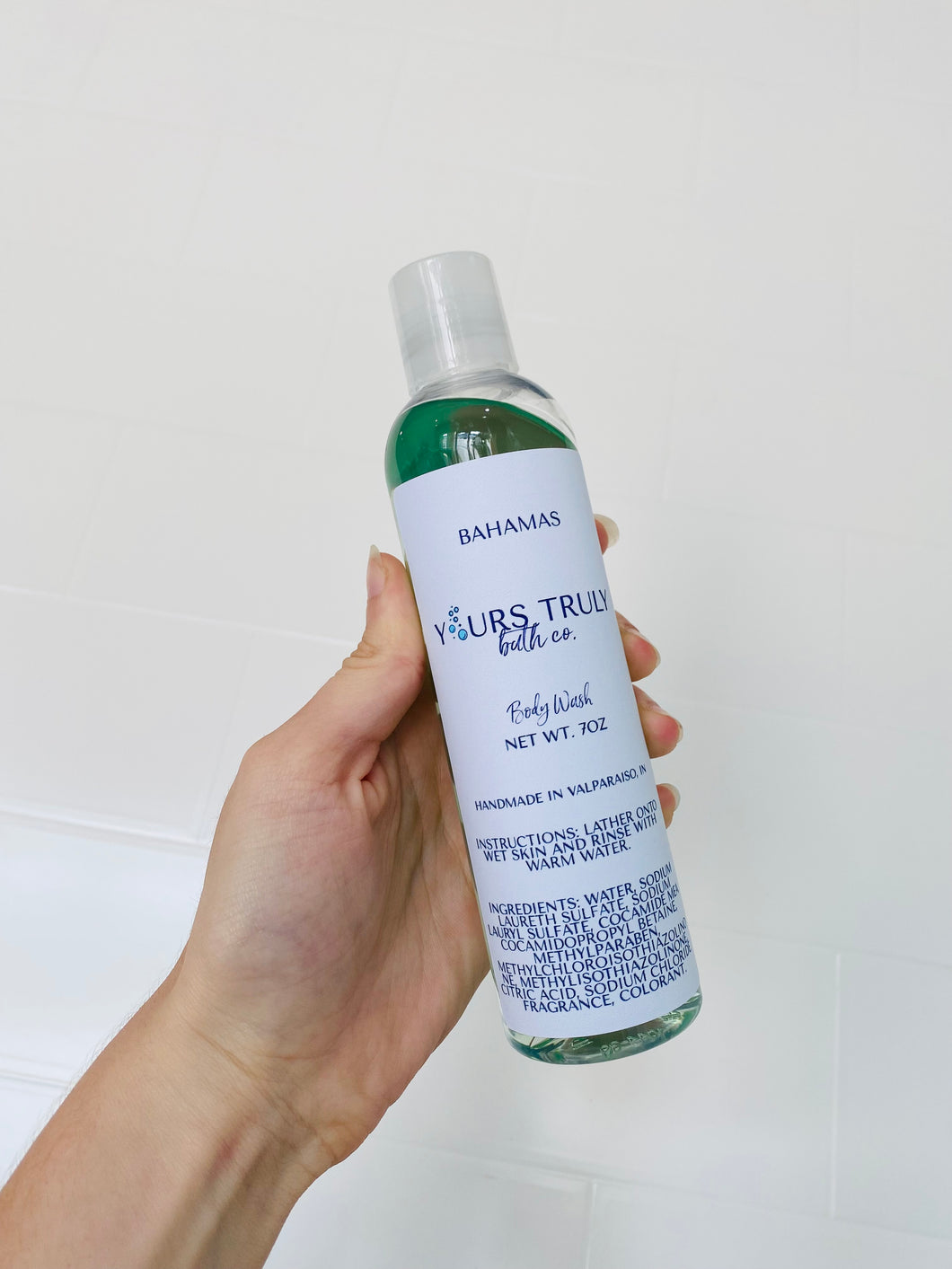 Bahamas Body Wash