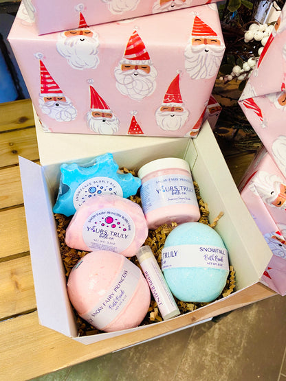 Snow Fairy Princess Wrapped Gift Set