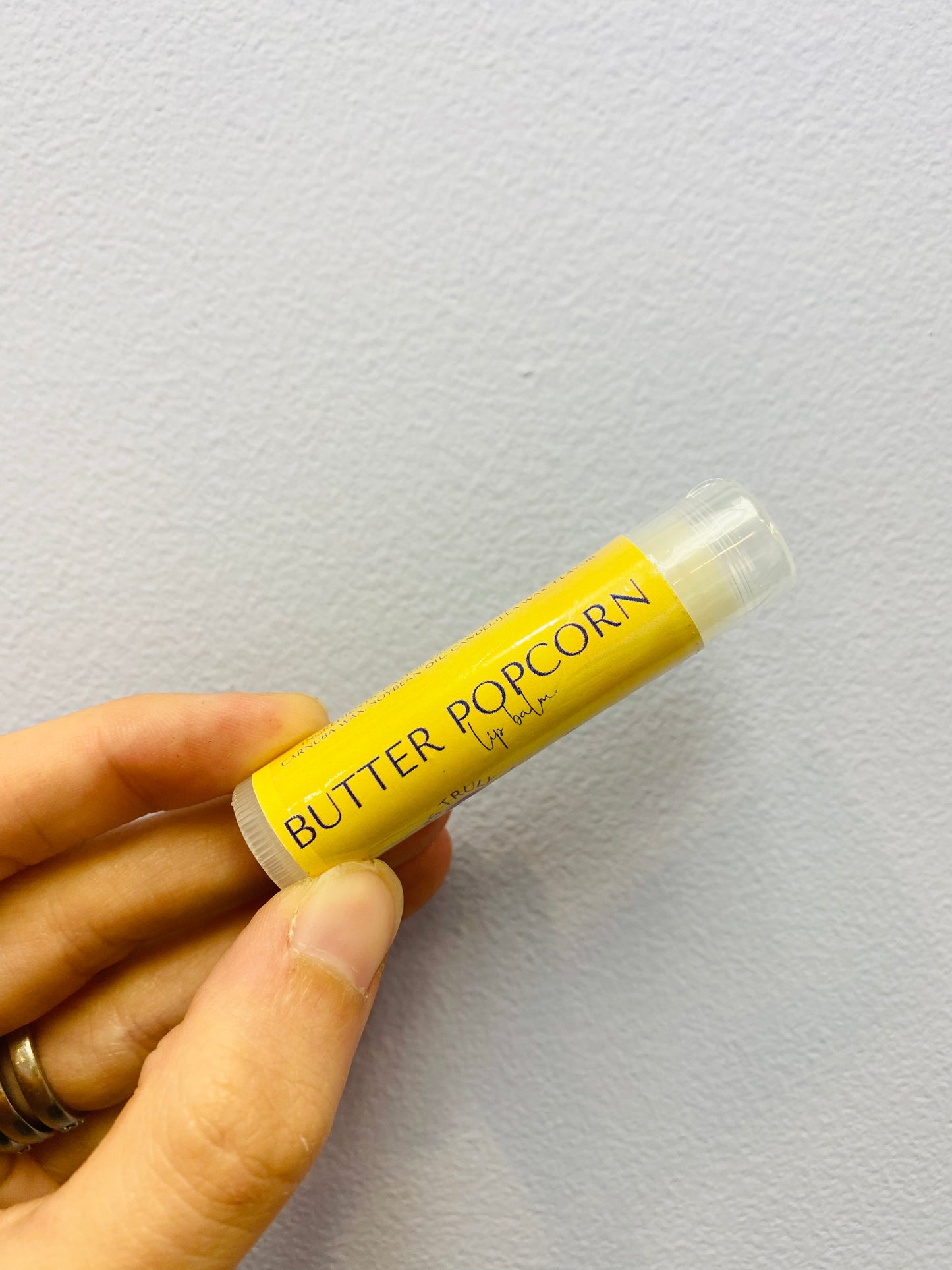 Butter Popcorn Lip Balm