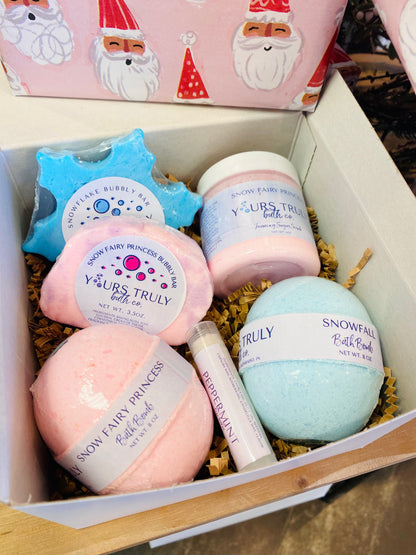 Snow Fairy Princess Wrapped Gift Set