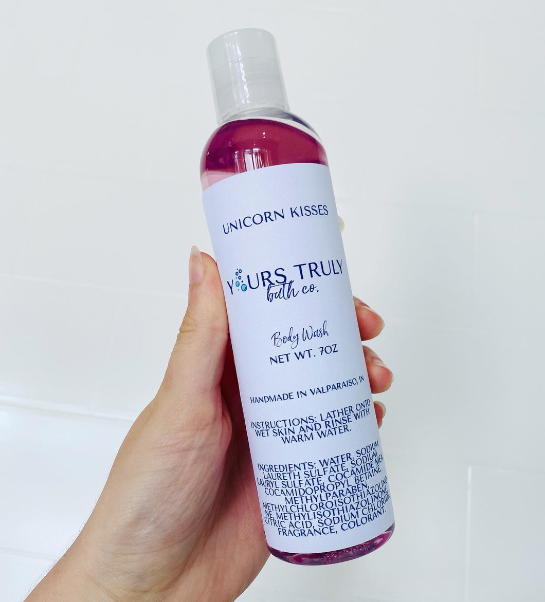 Unicorn Kisses Body Wash
