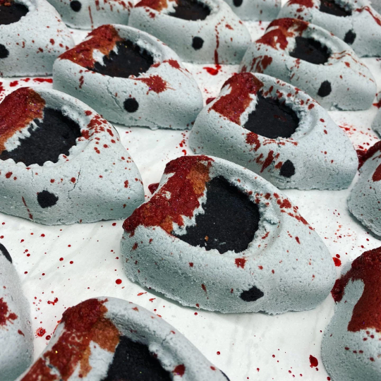 Shark Attack Bath Bomb – Yours Truly Bath Co